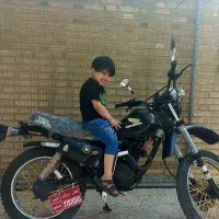 موتور تریل ۱۵۰  مدارک دار... تمیزه تمیز