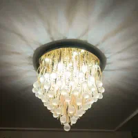 لوستر|لوستر و چراغ آویز|کوثر, |دیوار