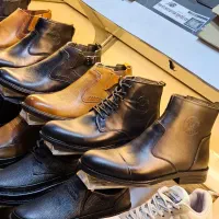 حراج یلدایی نیم بوت مردانه و زنانه|کیف، کفش، کمربند|اصفهان, تخت فولاد|دیوار