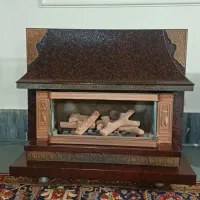 شومینه|بخاری، هیتر، شومینه|میاندوآب, |دیوار