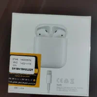 ایرپاد اپل AirPods 2 اصل|لوازم جانبی موبایل و تبلت|تهران, جمهوری|دیوار