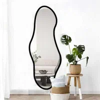 اینه قدی مدل دفرمه چوبی|آینه|شیراز, پارک کوهستانی بوستان|دیوار