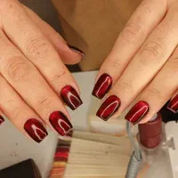 تخفیفات کاشت ناخن با طراحی فقط۳۰۰تومن|خدمات آرایشگری و زیبایی|رشت, پل تالشان|دیوار