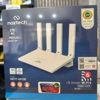 مودم رومیزی Naztech/ انلاک / سیمکارت خور