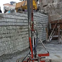 دستگاه چکش سپرکوبی ومیکروپایل