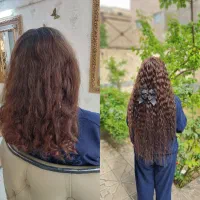 آموزش .خدمات بافت مو و اکستنشن لایت هزینه مناسب