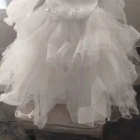 2عدد لباس عروس هردو باهم 1300