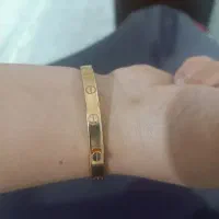 دستبند طلا قیمت تابلو+2درصد