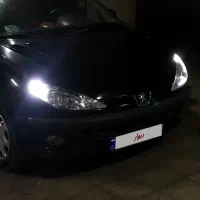 206 sd v8|خودرو سواری و وانت|پرند, فاز ۲|دیوار