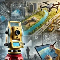 انجام کلیه امور نقشه برداری