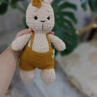 عروسک دستبافت|اسباب‌بازی بچه|بیرجند, |دیوار