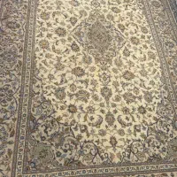 یک جفت فرش 6 متری دستبافت کاشان و فرش ترک