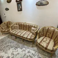 مبلمان ۸ نفره با نهار خوری ۸ نفره|مبلمان خانگی و میز عسلی|تهران, دولاب|دیوار