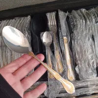 سرویس قاشق و چنگال      نو