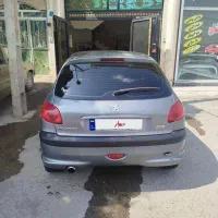 206 مدل 85|خودرو سواری و وانت|بیجار, |دیوار