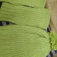 کلاه و دستکش دخترانه