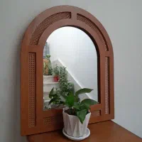 آینه|آینه|اراک, |دیوار