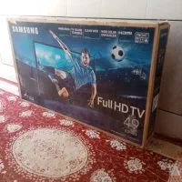 با سلام فروش تلویزیون 49 سامسونگ صفحه شکسته