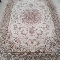 یک عدد فرش ۹متری نگین مشهد.گل برجسته