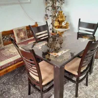میز ناهار خوری شش نفره و چهار نفره|میز و صندلی غذاخوری|لاهیجان, رجایی|دیوار