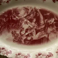 دیس بره خوری بزرگ|ظروف سرو و پذیرایی|ساری, |دیوار