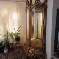 ویترین سلطنتی چوب گردو|بوفه، ویترین، کنسول|کرمانشاه, |دیوار