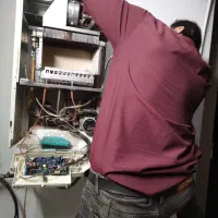 پکیج آبگرمکن شوفاژ اجاق گاز تعمیر شیرآلات