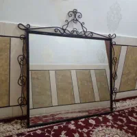آینه فرفورژه به ابعاد ۹۰×۸۰|آینه|دزفول, |دیوار