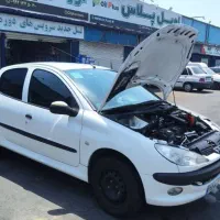 206 مدل ۹۹  تیپ ۲ ۱۶۰ تا کار
