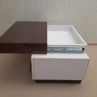تخت دو نفره با تشک و پاتختی|تخت و سرویس خواب|لار, |دیوار