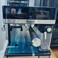 اسپرسو ساز نیمه صنعتی زانتی|سماور، چایساز، قهوهساز|تبریز, |دیوار
