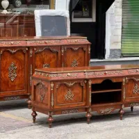 متنوعترین کنسول ومیز تیوی+خرید با چک بلند مدت/آنسل