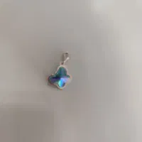 پلاک طلا پروانه