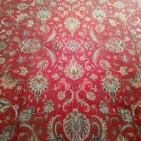 سلام عرض ادب .  یک عدد فرش دست بافت|فرش|شهریار, رضی آباد بالا|دیوار