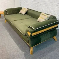 سرویس مبل راحتی کلاسیک،طراحی منحصر به فرد|مبلمان خانگی و میز عسلی|لاهیجان, کوی خزر|دیوار