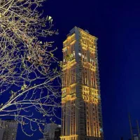 ۱۰۶ متر با ویو خیره کننده برج سفید سرخرود