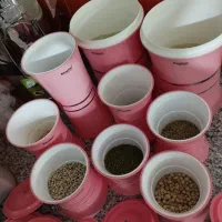 ظرف حبوبات|ظروف نگهدارنده، پلاستیکی، یک‌بارمصرف|صدرا-فارس, فاز ۱|دیوار
