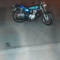 موتور 125 برگه مزایده|موتورسیکلت|پادنا علیا, |دیوار