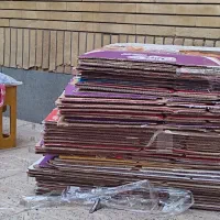 کارتن مناسب اسباب کشی و غیره ده هزار تومن