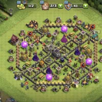 اکانت کلش آف کلنز تان ۹