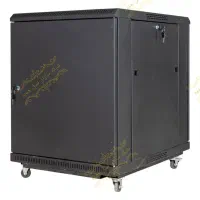 رک ۱۷یونیت چرخ دار درب جلو دورفریم دار