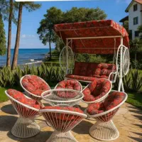 مبل ویلایی کارینا برای تراس و باغ