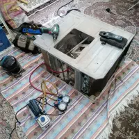 تعمیر.نصب.سرویس وگازگیری کولرهای اسپیلت و پنجره ای|خدمات پیشه و مهارت|اهواز, سپیدار|دیوار