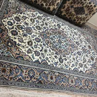 فرش دستبافت کاشان کرم ۱۲ و ۶ متری|فرش|تهران, بلورسازی|دیوار