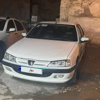 پژو پارس سال مدل ۹۶ تروتمیز