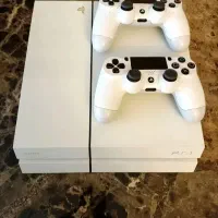 ps4 fat سفید|کنسول، بازی ویدئویی و آنلاین|هشتگرد, فاز ۱ مهستان|دیوار