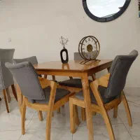 ست میزغذاخوری پیچک مدرن مینیمال|میز و صندلی غذاخوری|مشهد, طلاب|دیوار