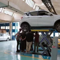 آموزش کارشناسی رنگ خودرو داخل دانشگاه دولتی کرمان