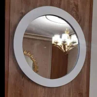 آینه گرد ساده  ضد آب