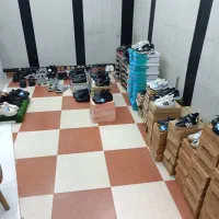 فروش عمده کفش زنانه و بچگانه بعلت تغییر شغل